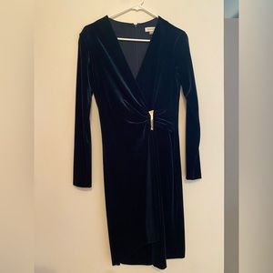 Calvin Klein velvet dress
